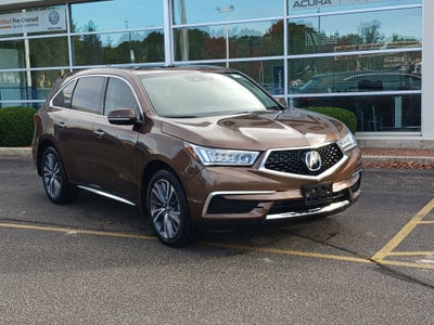 2019 Acura MDX 3.5L Technology Package SH-AWD