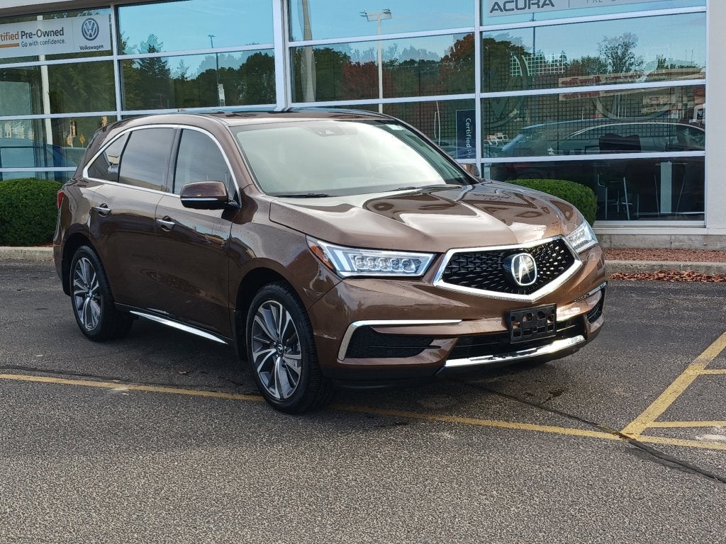 2019 Acura MDX 3.5L Technology Package SH-AWD