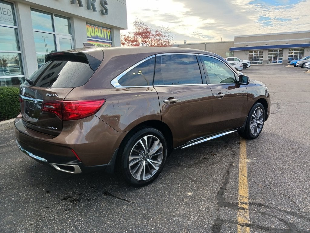 2019 Acura MDX 3.5L Technology Package SH-AWD