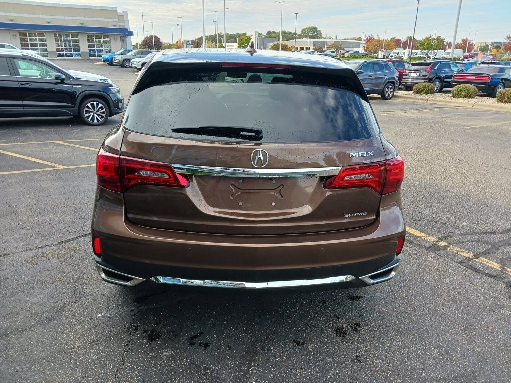 2019 Acura MDX 3.5L Technology Package SH-AWD