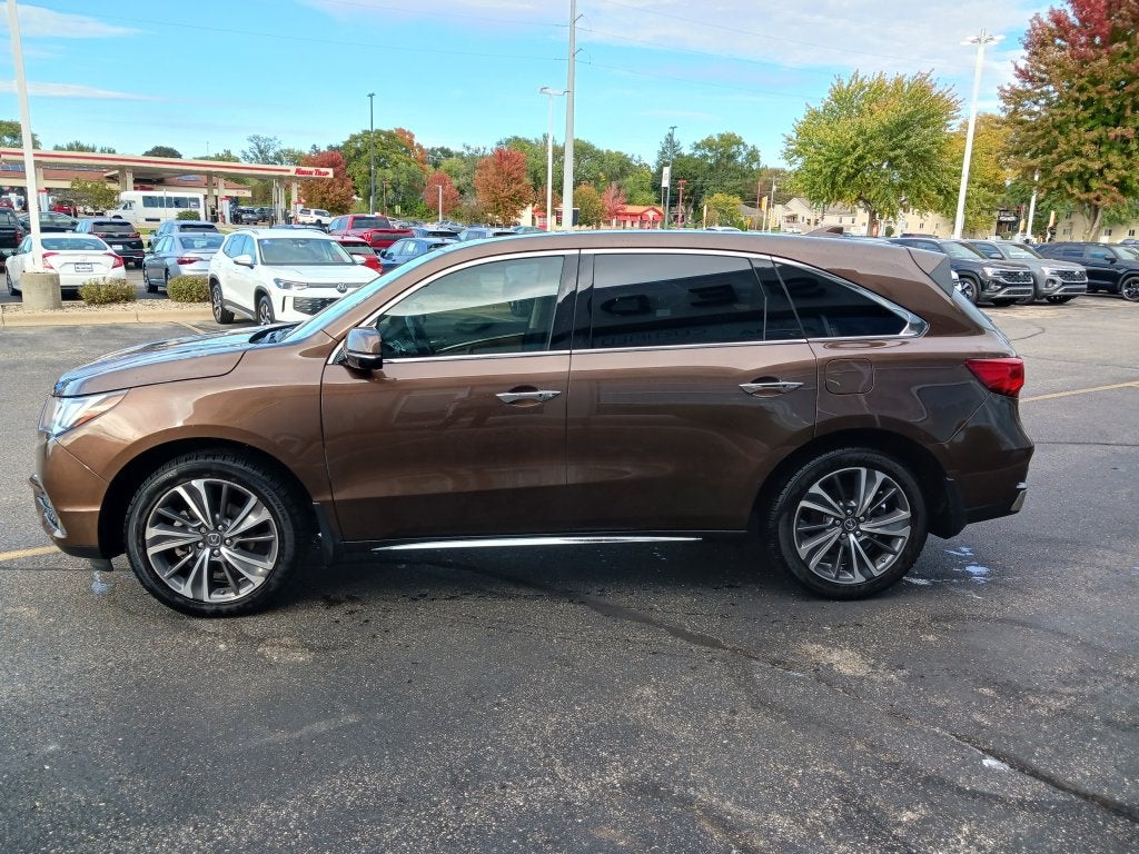 2019 Acura MDX 3.5L Technology Package SH-AWD