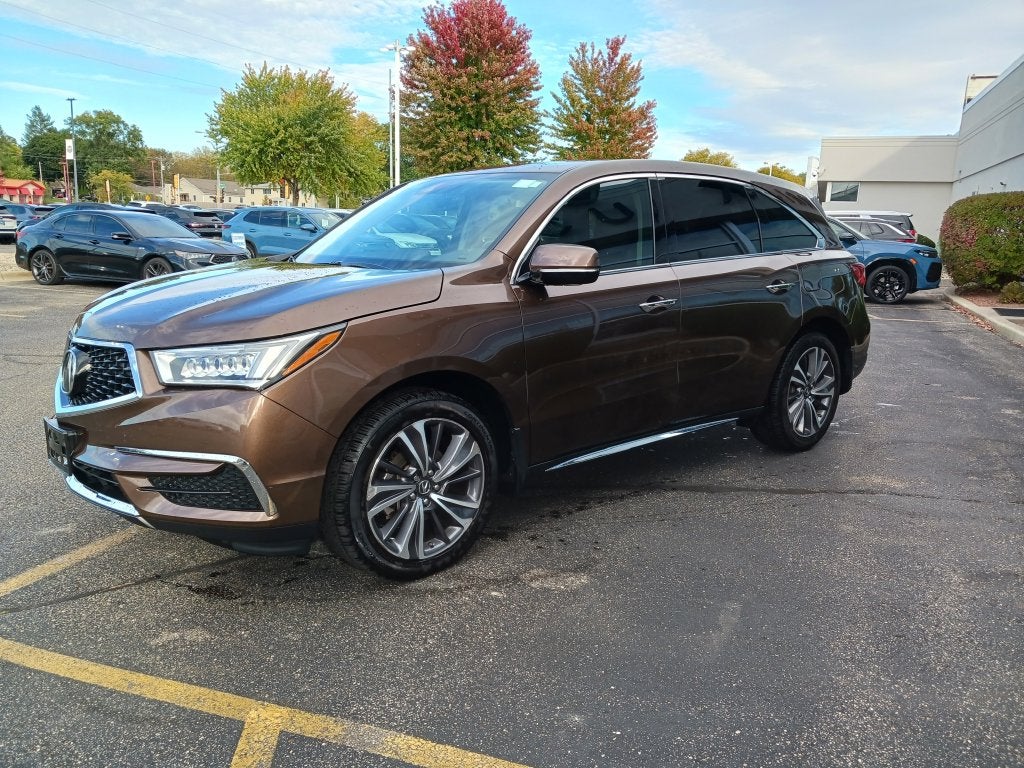 2019 Acura MDX 3.5L Technology Package SH-AWD