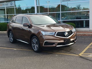 2019 Acura MDX 3.5L Technology Package SH-AWD