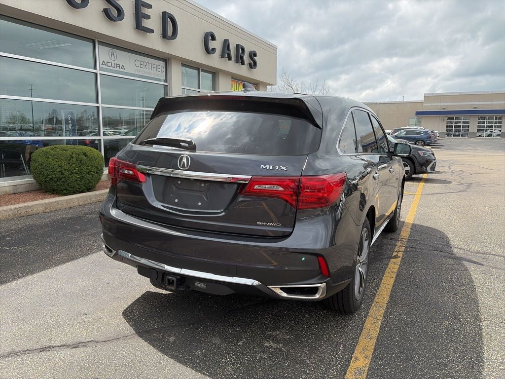 2019 Acura MDX 3.5L Technology Package SH-AWD