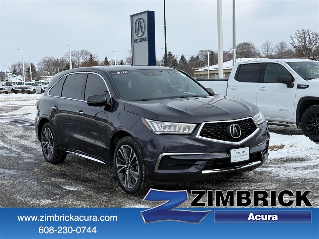 2020 Acura MDX Technology SH-AWD