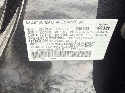2020 Acura MDX Technology SH-AWD
