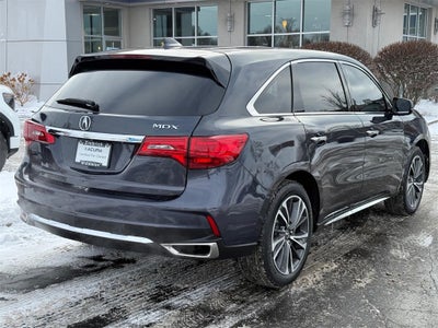2020 Acura MDX Technology SH-AWD