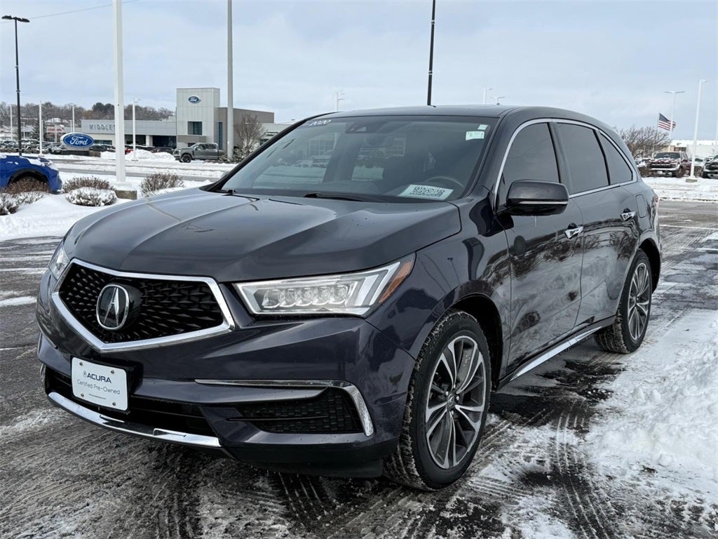 2020 Acura MDX Technology SH-AWD