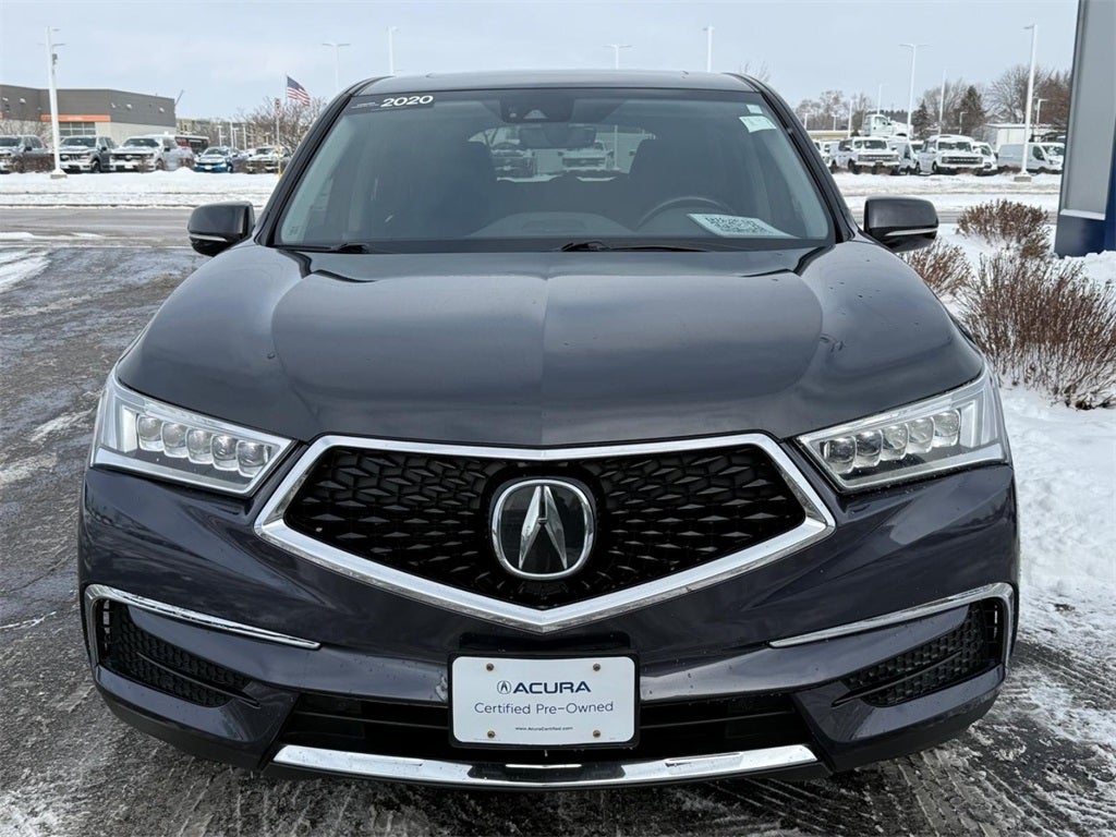 2020 Acura MDX Technology SH-AWD