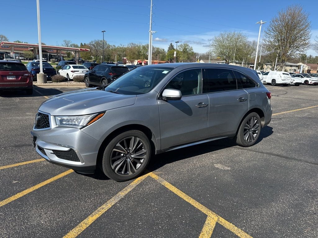 2020 Acura MDX Technology SH-AWD