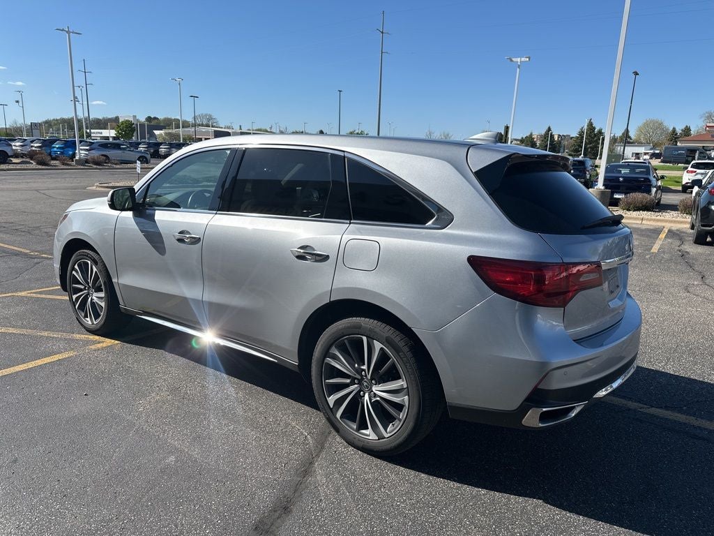 2020 Acura MDX Technology SH-AWD