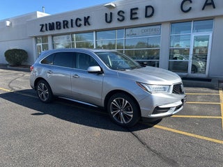 2020 Acura MDX Technology SH-AWD