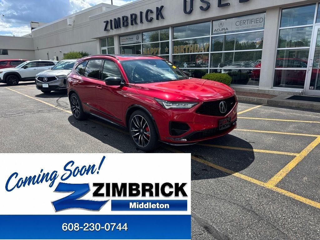 2024 Acura MDX Type S w/Advance Package SH-AWD