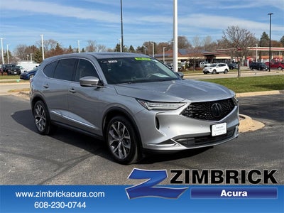 2023 Acura MDX Technology