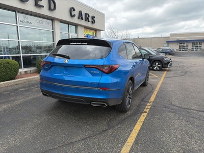 2026 Acura MDX A-Spec SH-AWD