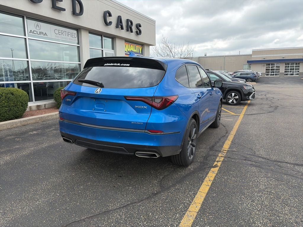 2026 Acura MDX A-Spec SH-AWD