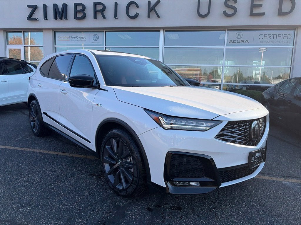 2026 Acura MDX A-Spec SH-AWD