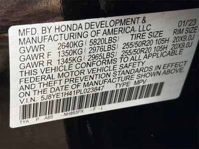 2023 Acura MDX Technology SH-AWD