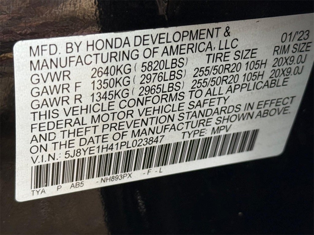 2023 Acura MDX Technology SH-AWD