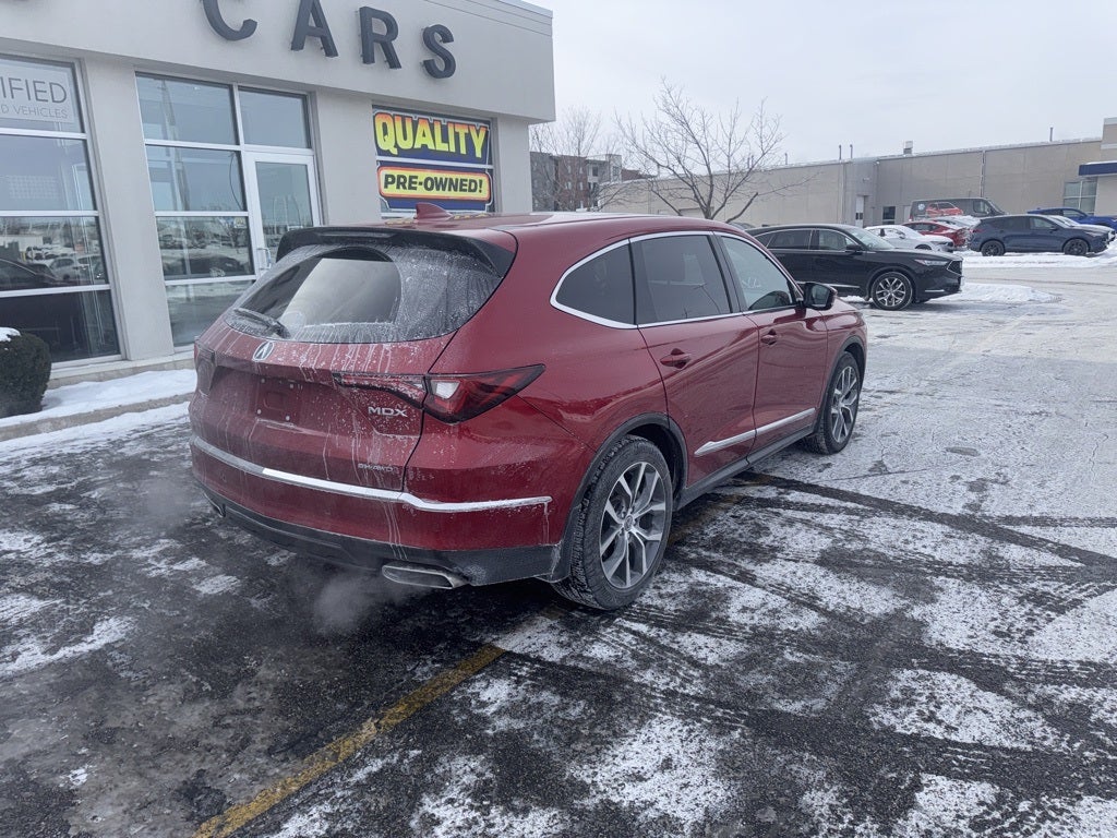 2023 Acura MDX Technology SH-AWD