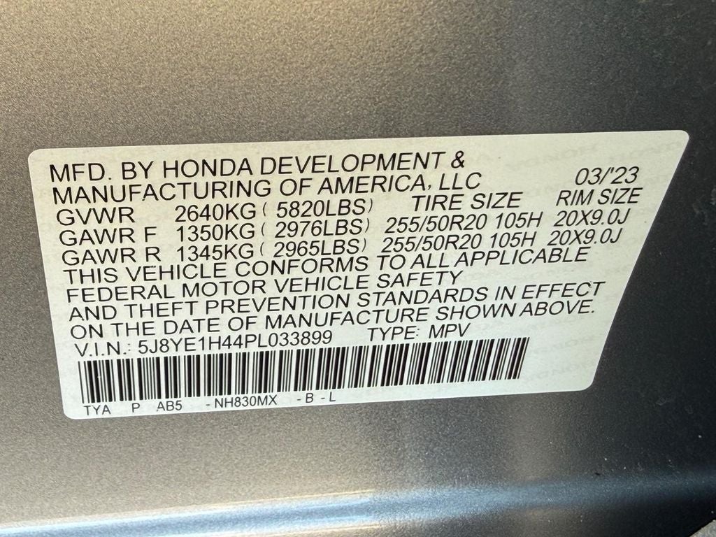2023 Acura MDX Technology SH-AWD