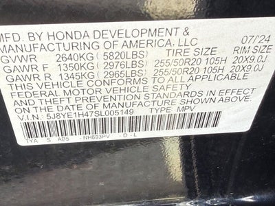 2025 Acura MDX Technology Package SH-AWD