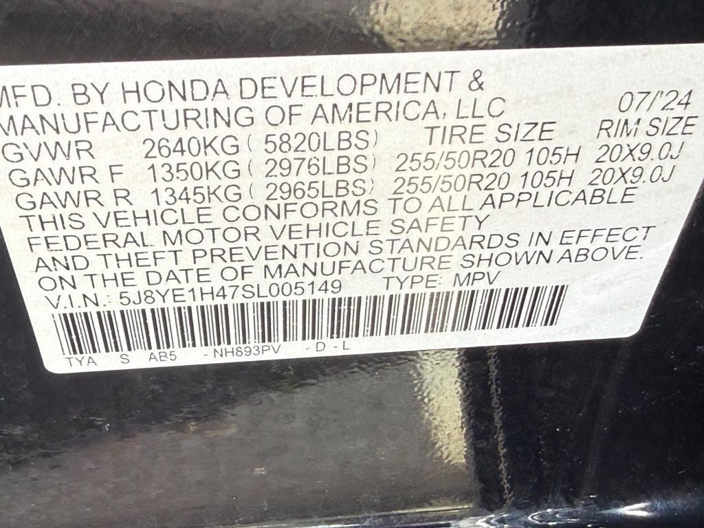 2025 Acura MDX Technology Package SH-AWD