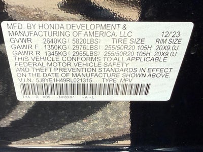 2024 Acura MDX Technology SH-AWD