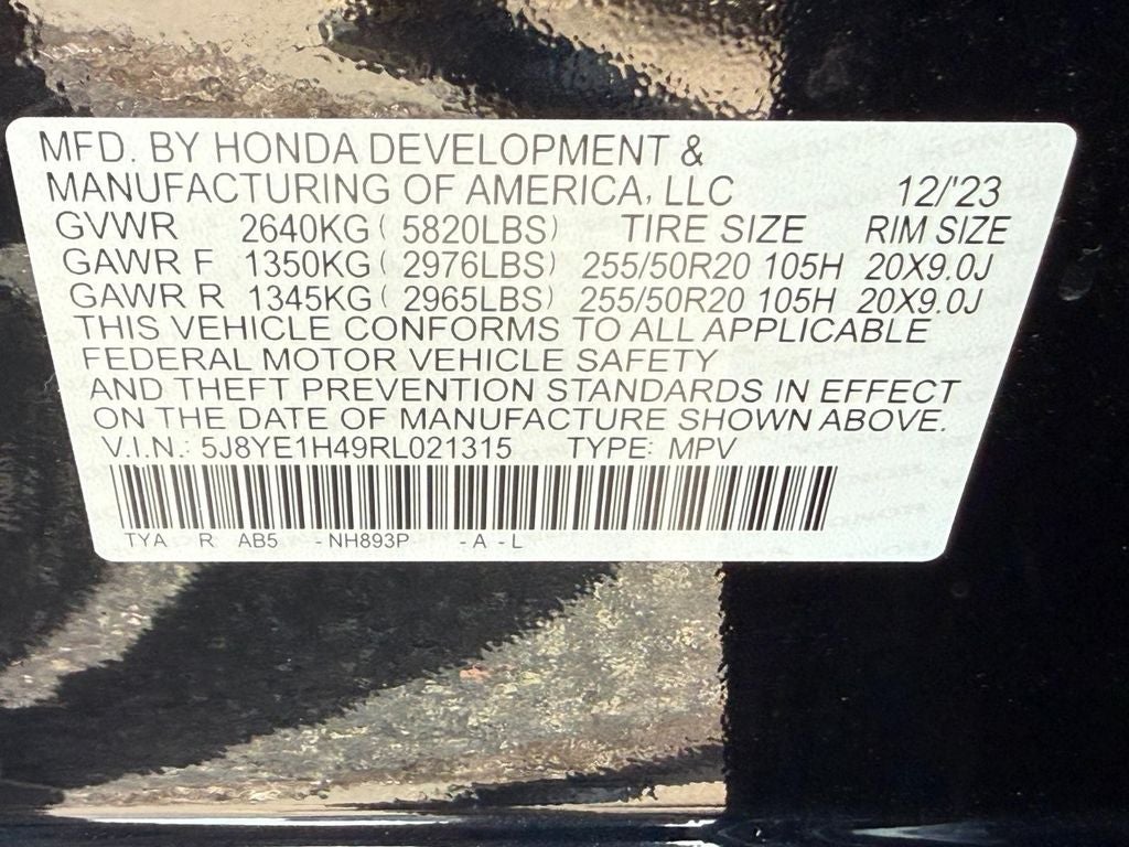 2024 Acura MDX Technology SH-AWD