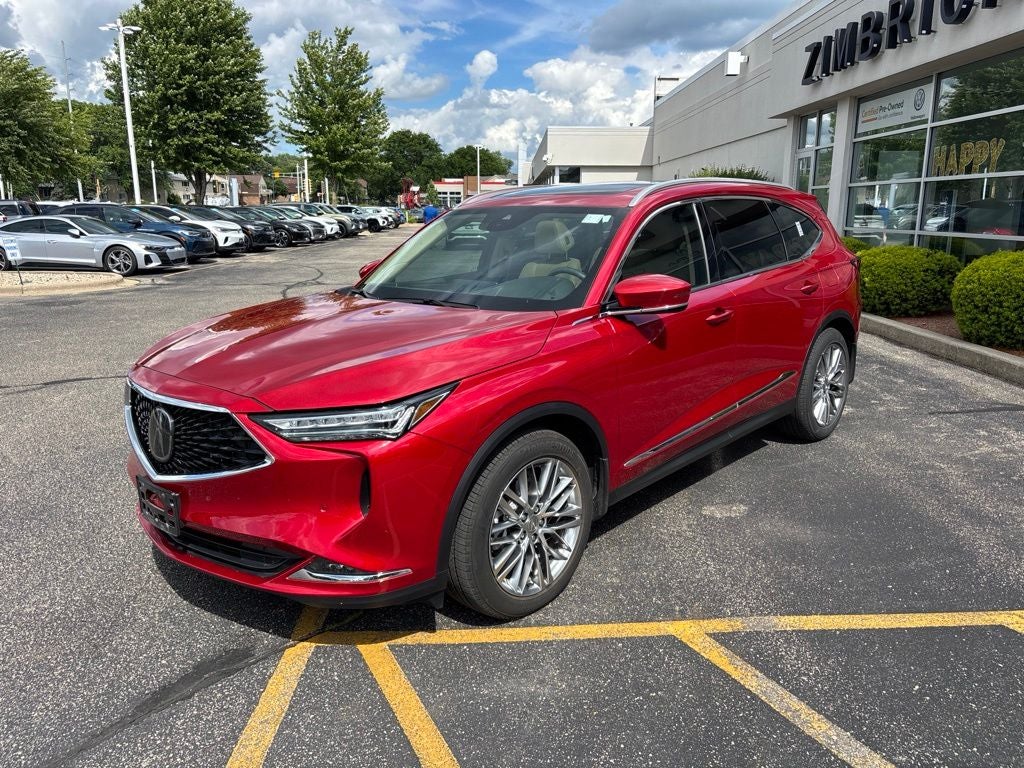 2022 Acura MDX Advance SH-AWD