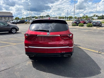 2022 Acura MDX Advance SH-AWD