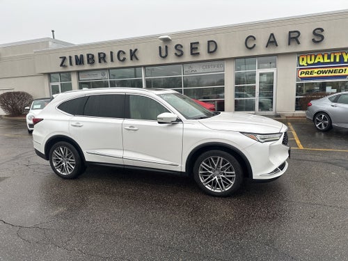 2023 Acura MDX Advance SH-AWD