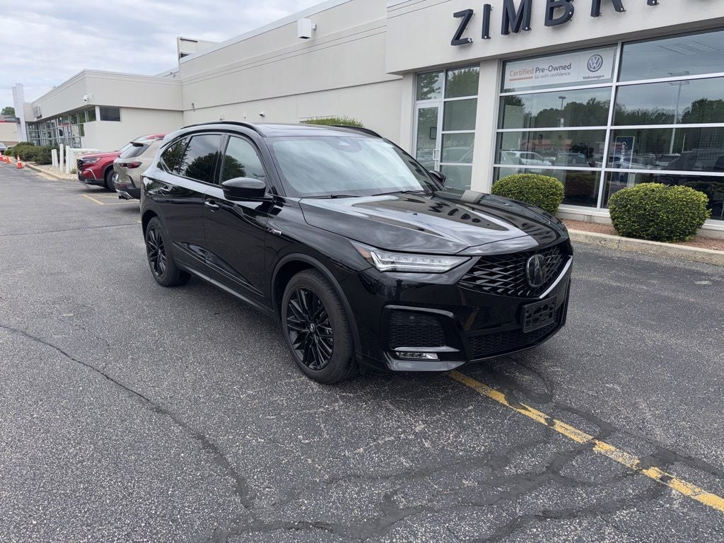 2025 Acura MDX SH-AWD A-Spec w/Advance Package's photo