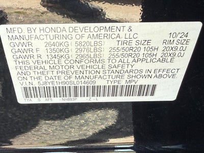 2025 Acura MDX A-Spec Advance Package SH-AWD