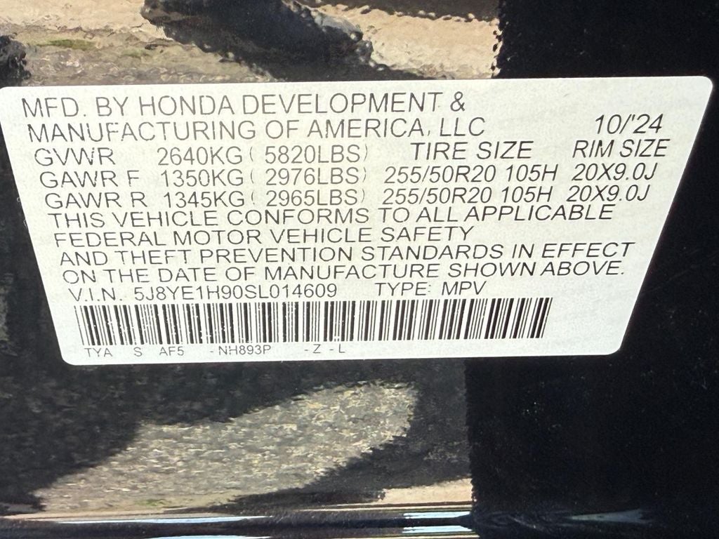 2025 Acura MDX A-Spec Advance Package SH-AWD