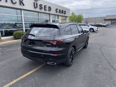 2025 Acura MDX A-Spec Advance Package SH-AWD