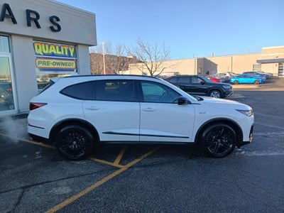 2025 Acura MDX A-Spec Advance Package SH-AWD