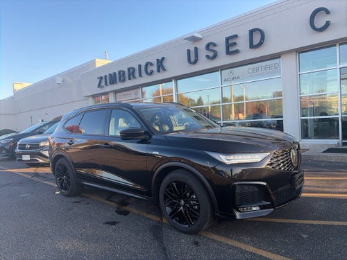 2026 Acura MDX A-Spec Advance Package SH-AWD