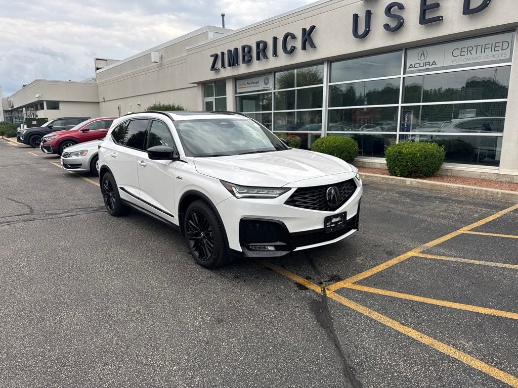 2025 Acura MDX A-Spec Advance Package SH-AWD