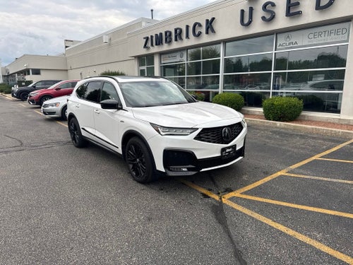 2025 Acura MDX A-Spec Advance Package SH-AWD