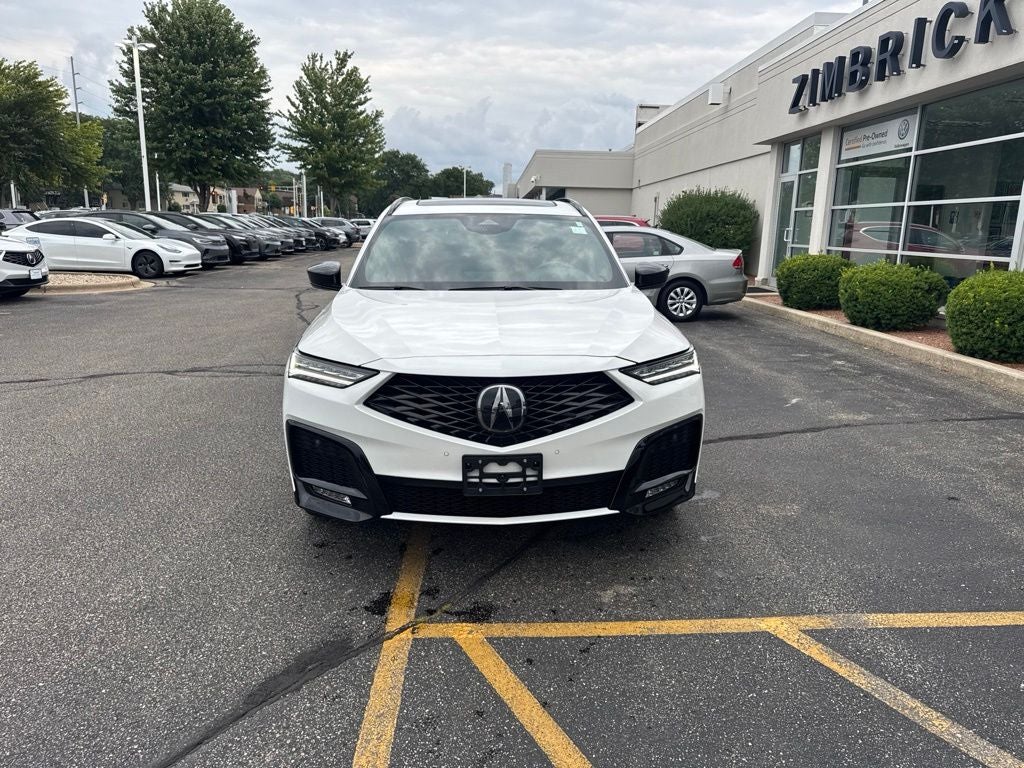 2025 Acura MDX A-Spec Advance Package SH-AWD