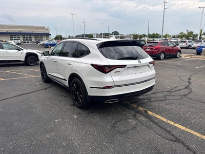2025 Acura MDX A-Spec Advance Package SH-AWD