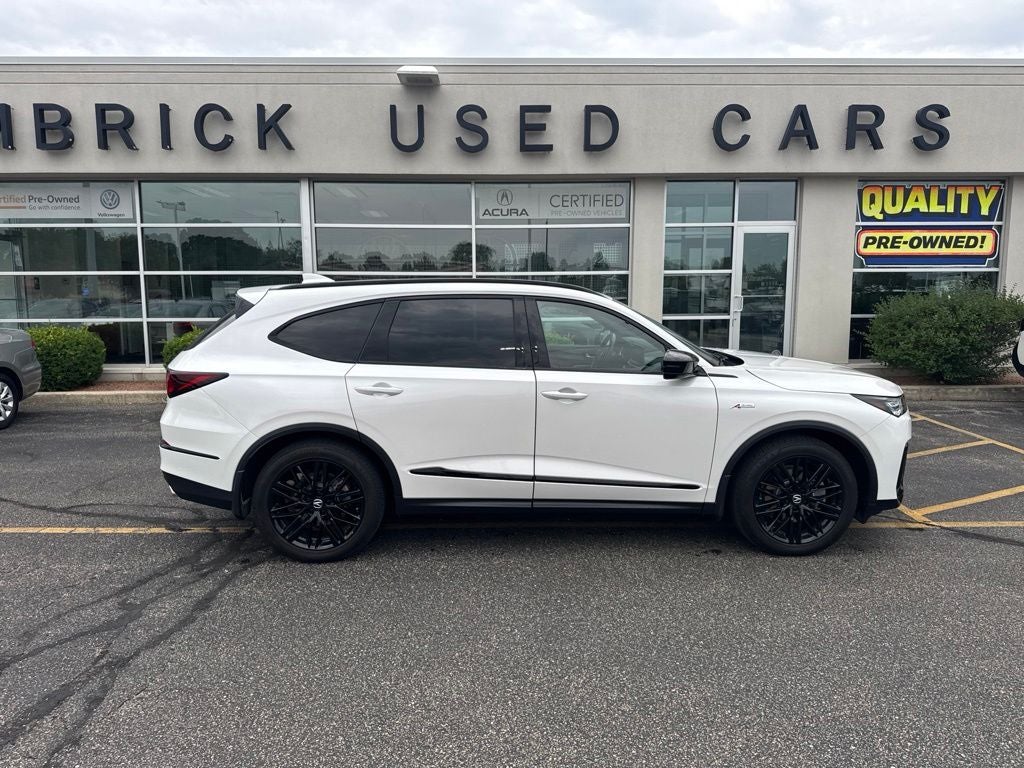 2025 Acura MDX A-Spec Advance Package SH-AWD