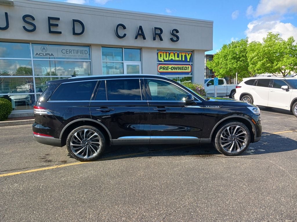 2020 Lincoln Aviator Reserve Premium