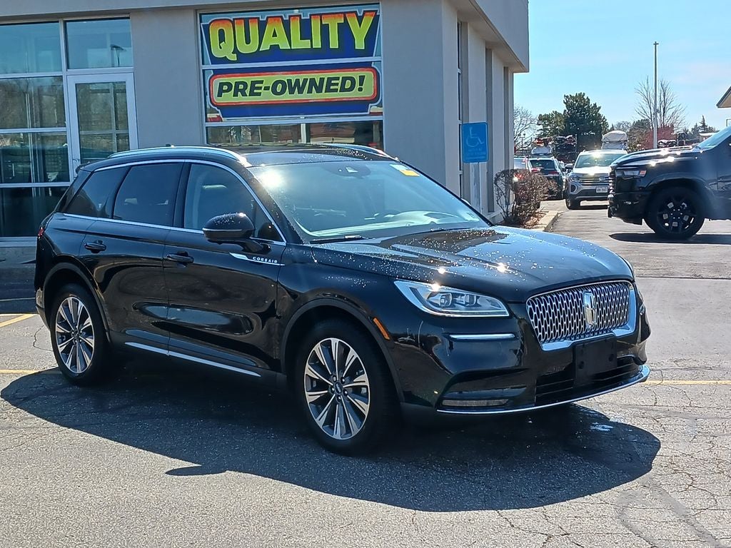 2020 Lincoln Corsair Reserve