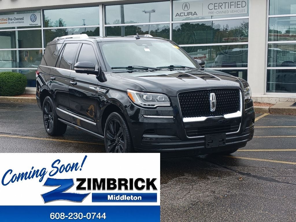2023 Lincoln Navigator Reserve