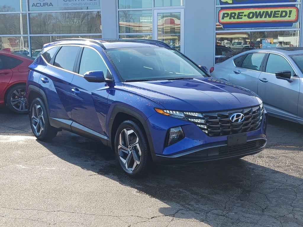 2023 Hyundai Tucson SEL
