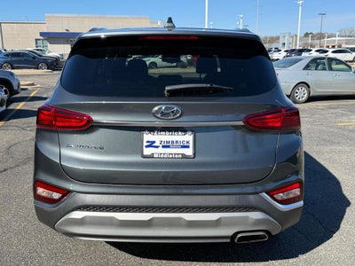 2020 Hyundai Santa Fe SEL