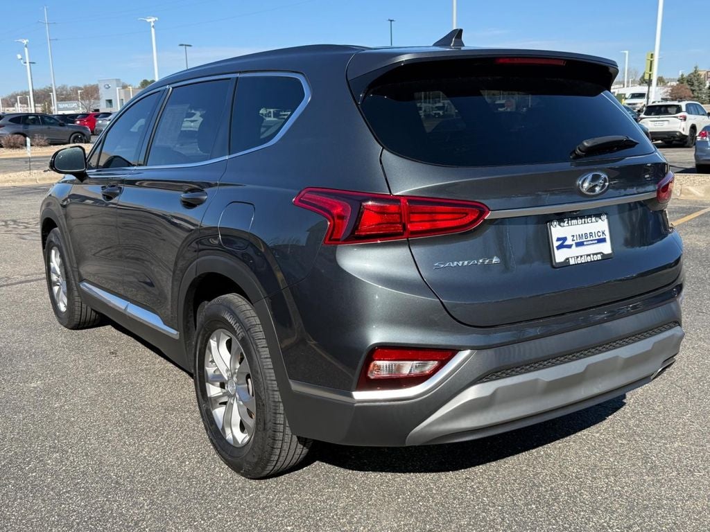 2020 Hyundai Santa Fe SEL