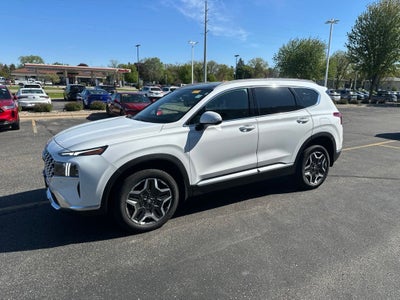 2023 Hyundai Santa Fe Hybrid Limited